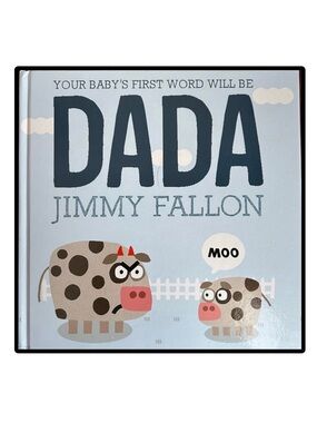 BUNDLE & SAVE 🎉 DADA Children's Hardcover Book by Jimmy Fallon